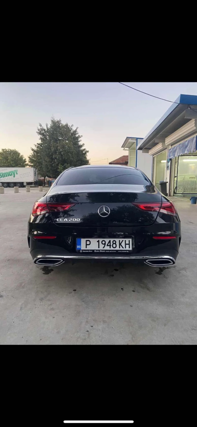 Mercedes-Benz CLA 200, снимка 2 - Автомобили и джипове - 53058590