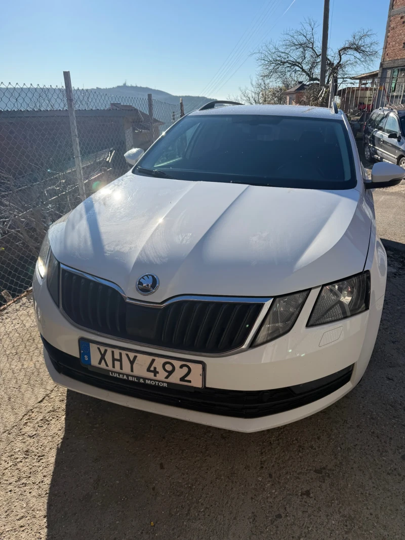Skoda Octavia Fecelift