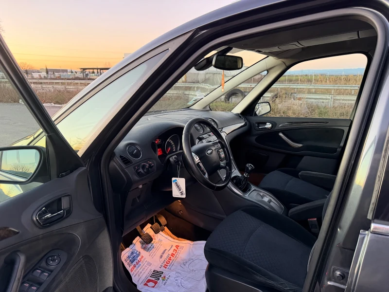 Ford Galaxy 7 Mesta 140к.с. 2.0 Tdci Klimatronic/ЛИЗИНГ, снимка 7 - Автомобили и джипове - 52969578