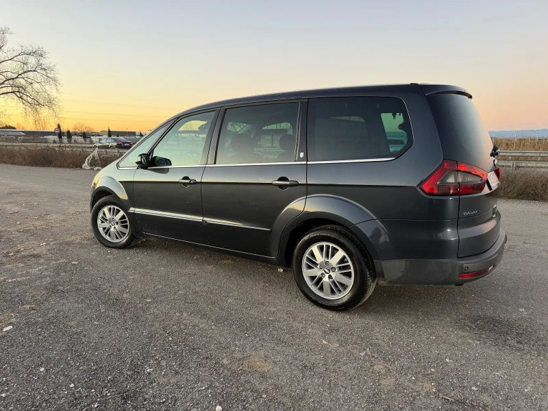 Ford Galaxy 7 Mesta 140к.с. 2.0 Tdci Klimatronic/ЛИЗИНГ, снимка 5 - Автомобили и джипове - 52969578