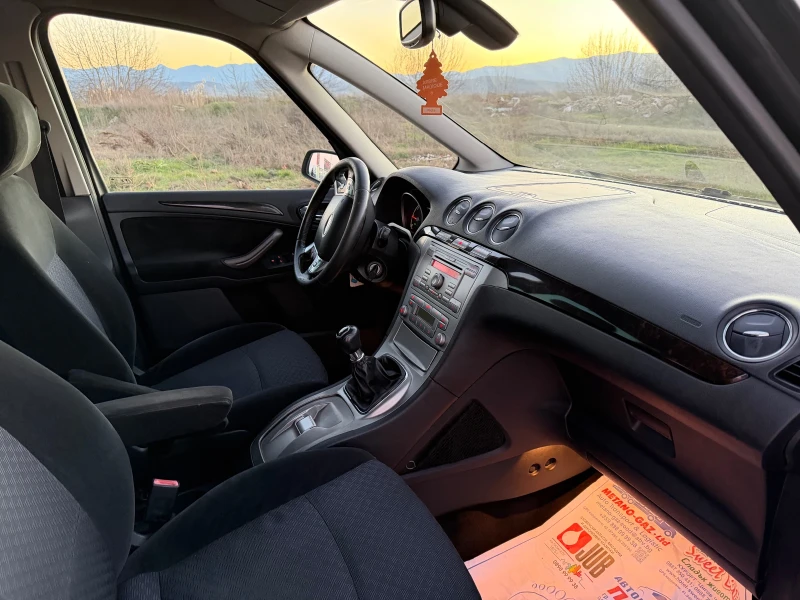 Ford Galaxy 7 Mesta 140к.с. 2.0 Tdci Klimatronic/ЛИЗИНГ, снимка 8 - Автомобили и джипове - 52969578