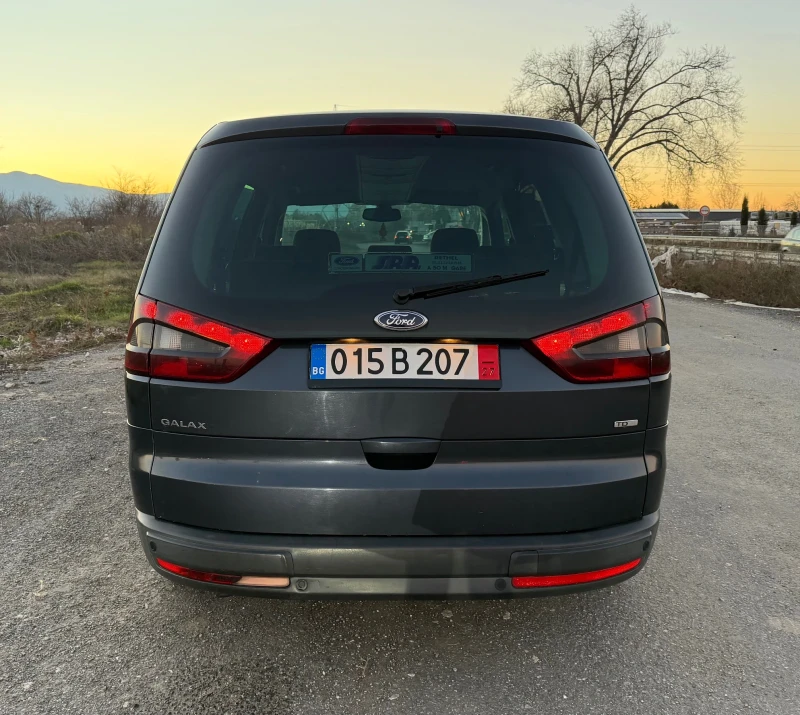 Ford Galaxy 7 Mesta 140к.с. 2.0 Tdci Klimatronic/ЛИЗИНГ, снимка 6 - Автомобили и джипове - 52969578