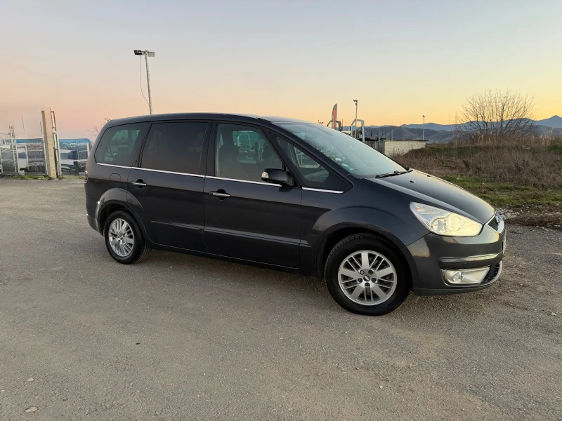 Ford Galaxy 7 Mesta 140к.с. 2.0 Tdci Klimatronic/ЛИЗИНГ, снимка 3 - Автомобили и джипове - 52969578