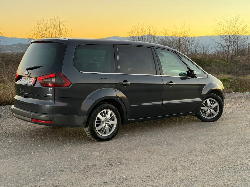 Ford Galaxy 7 Mesta 140к.с. 2.0 Tdci Klimatronic/ЛИЗИНГ, снимка 4 - Автомобили и джипове - 52969578