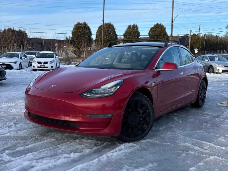 Tesla Model 3 2020 Long Range AWD * CARFAX * БЕЗ ПЪРВОНАЧАЛНА