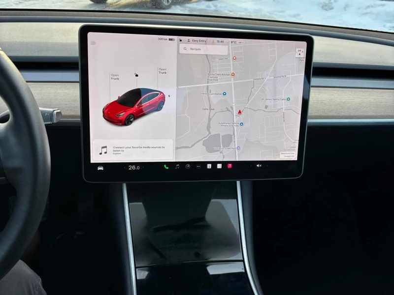 Tesla Model 3 2020 Long Range AWD * CARFAX * БЕЗ ПЪРВОНАЧАЛНА, снимка 9 - Автомобили и джипове - 53122665