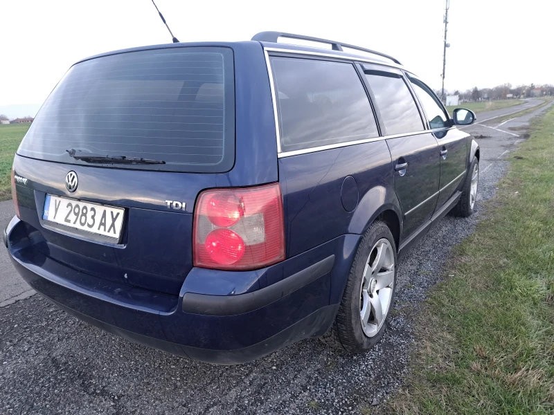VW Passat 1.9, снимка 4 - Автомобили и джипове - 53235904