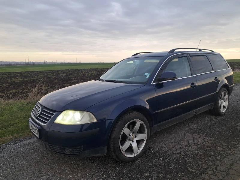 VW Passat 1.9, снимка 8 - Автомобили и джипове - 53235904