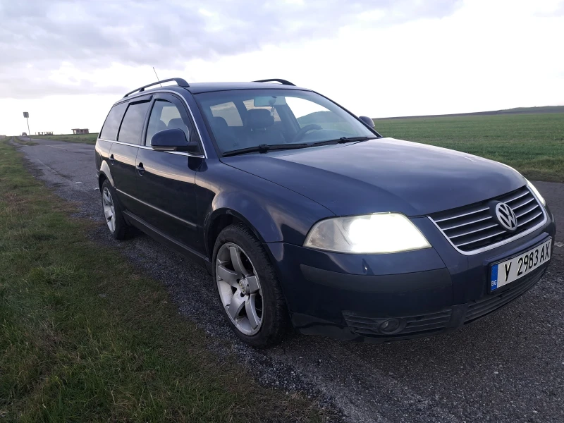 VW Passat 1.9, снимка 2 - Автомобили и джипове - 53235904