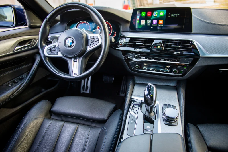 BMW 530 M PACK FULL XDRIVE 36 500 EU, снимка 7 - Автомобили и джипове - 53375141