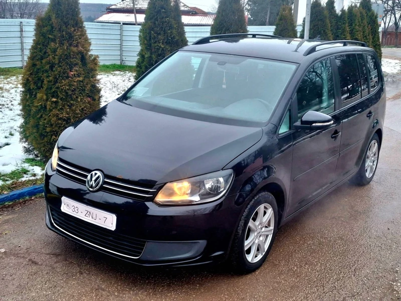 VW Touran, снимка 4 - Автомобили и джипове - 53382641