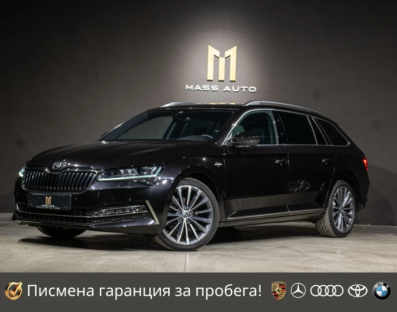 Skoda Superb 2.0TDI/4x4/L&K/Matrix/Canton/РеаленПробег - 49900 лв. / 25513.46 € - 53507120 1