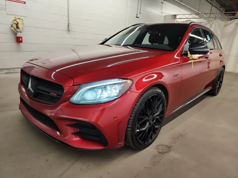 Mercedes-Benz C 43 AMG * 43 * CARFAX * БЕЗ ПЪРВОНАЧАЛНА ВНОСКА - 50900 лв. / 26024.76 € - 21249395 1