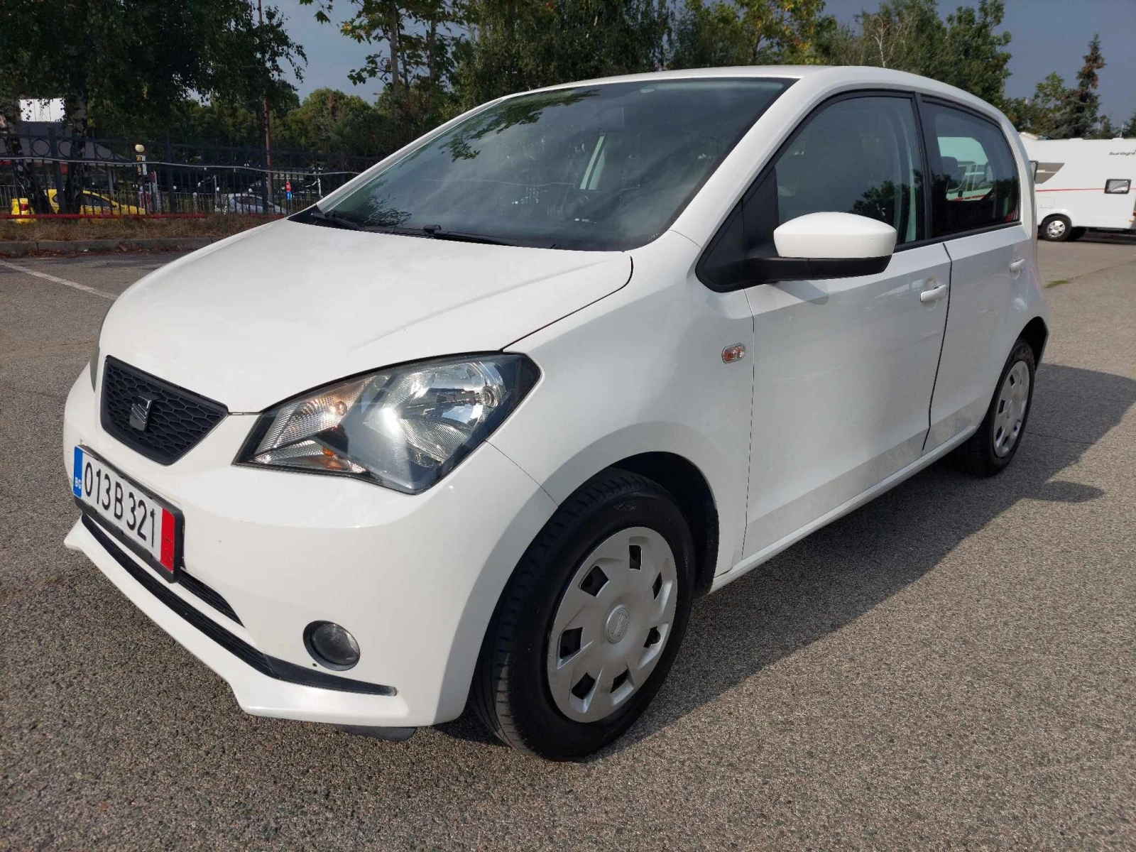 Seat Mii 1, 0i 60ps NAVI, снимка 1