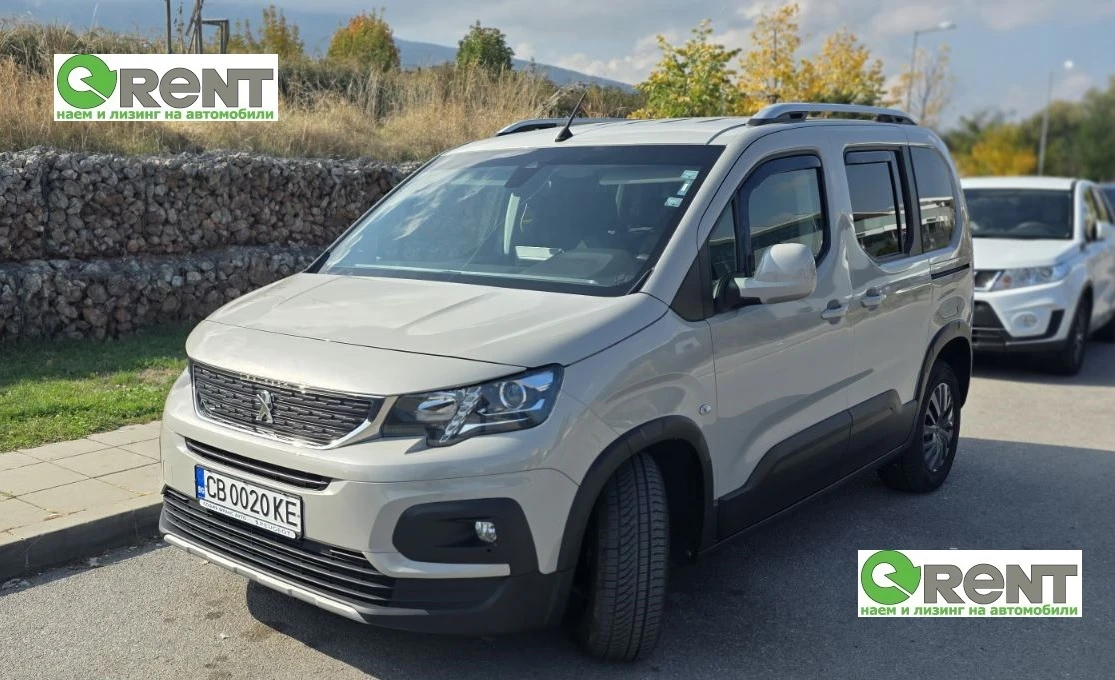Peugeot Rifter 4900лв за получаване, 1.5 BlueHDi L1, снимка 1
