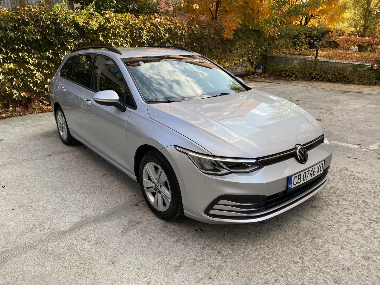 VW Golf  2.0 TDI / DSG/ Life Business / SW, снимка 1