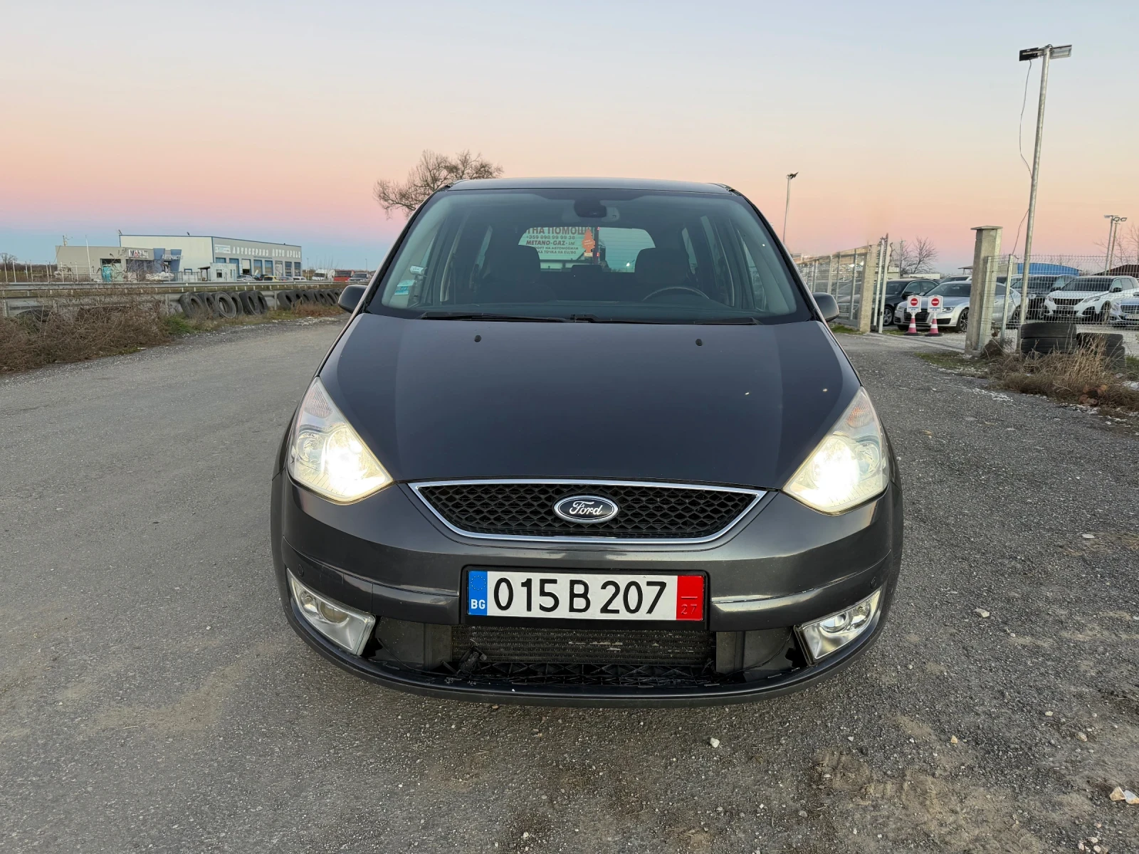 Ford Galaxy 7 Mesta 140к.с. 2.0 Tdci Klimatronic/ЛИЗИНГ, снимка 1