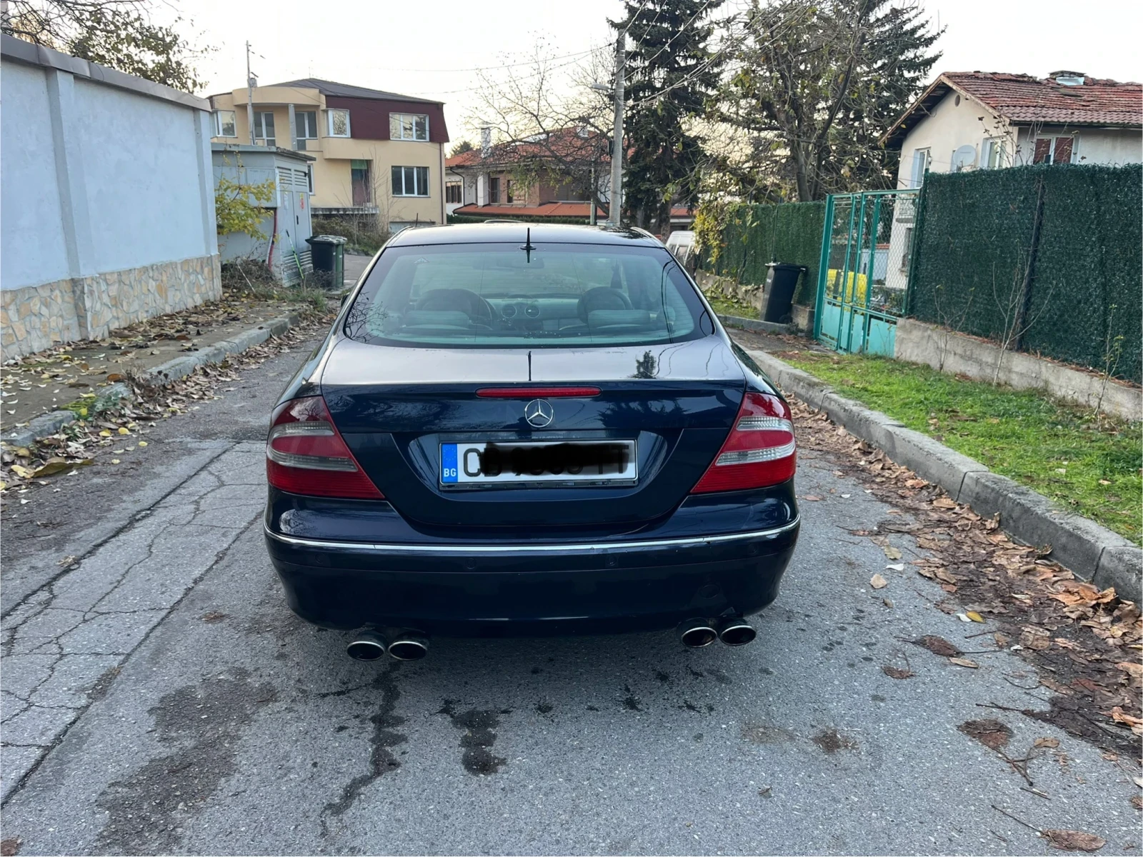 Mercedes-Benz CLK 3.2 ГАЗ/БЕНЗИН/Автоматик - изображение 6