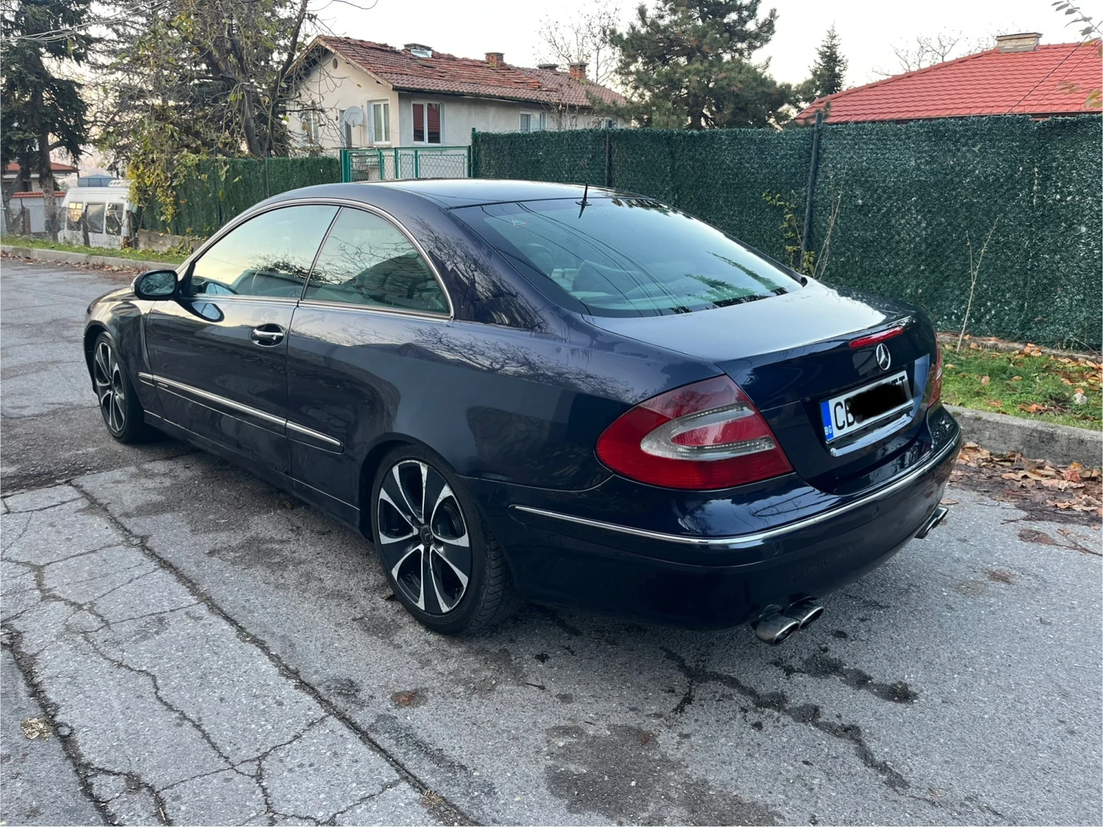 Mercedes-Benz CLK 3.2 ГАЗ/БЕНЗИН/Автоматик - изображение 7