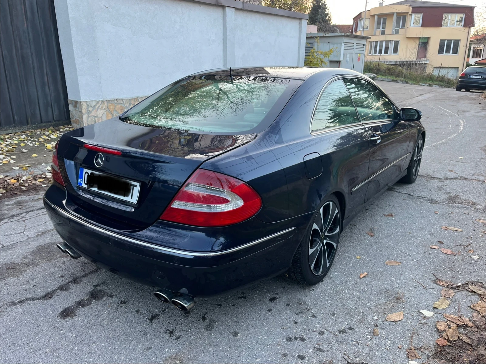 Mercedes-Benz CLK 3.2 ГАЗ/БЕНЗИН/Автоматик - изображение 5