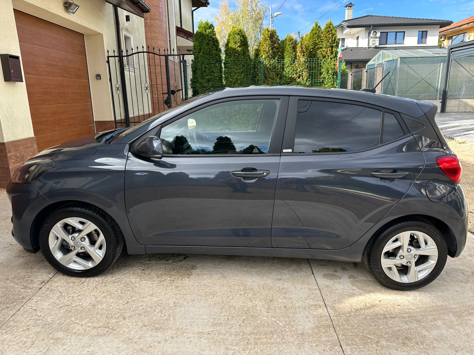 Hyundai I10 I 10 !!!КЛИМАТРОНИК!!! 21 000 км - изображение 9