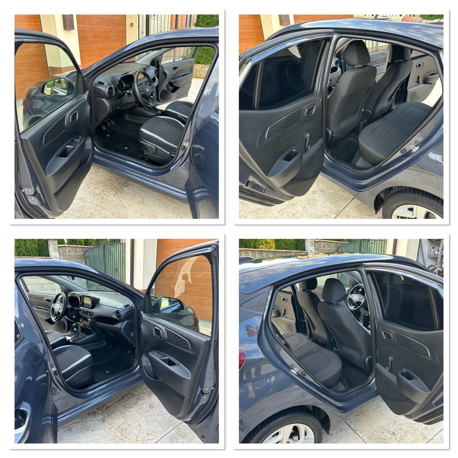 Hyundai I10 I 10 !!!КЛИМАТРОНИК!!! 21 000 км | Mobile.bg — изображение 12