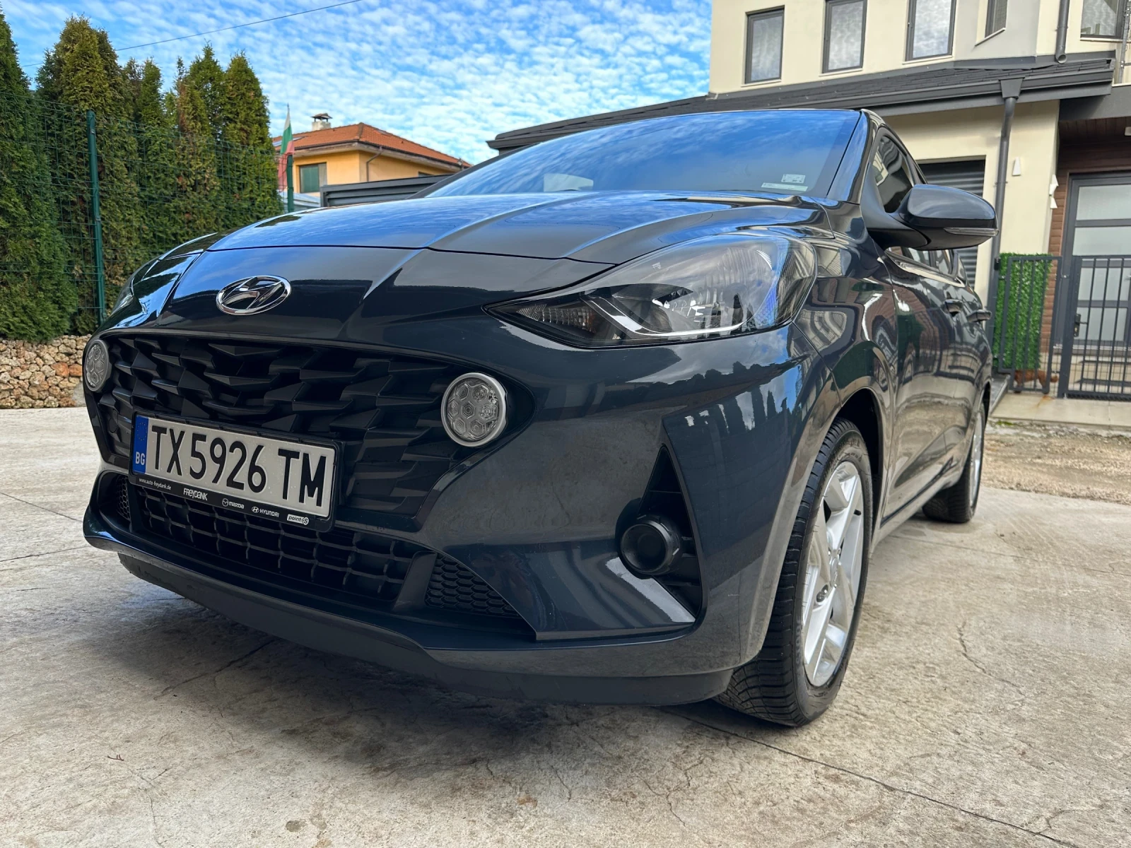 Hyundai I10 I 10 !!!КЛИМАТРОНИК!!! 21 000 км | Mobile.bg — изображение 1