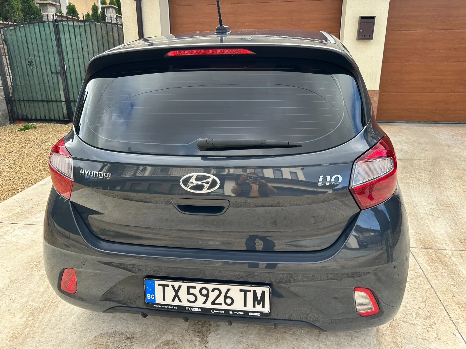 Hyundai I10 I 10 !!!КЛИМАТРОНИК!!! 21 000 км - изображение 7