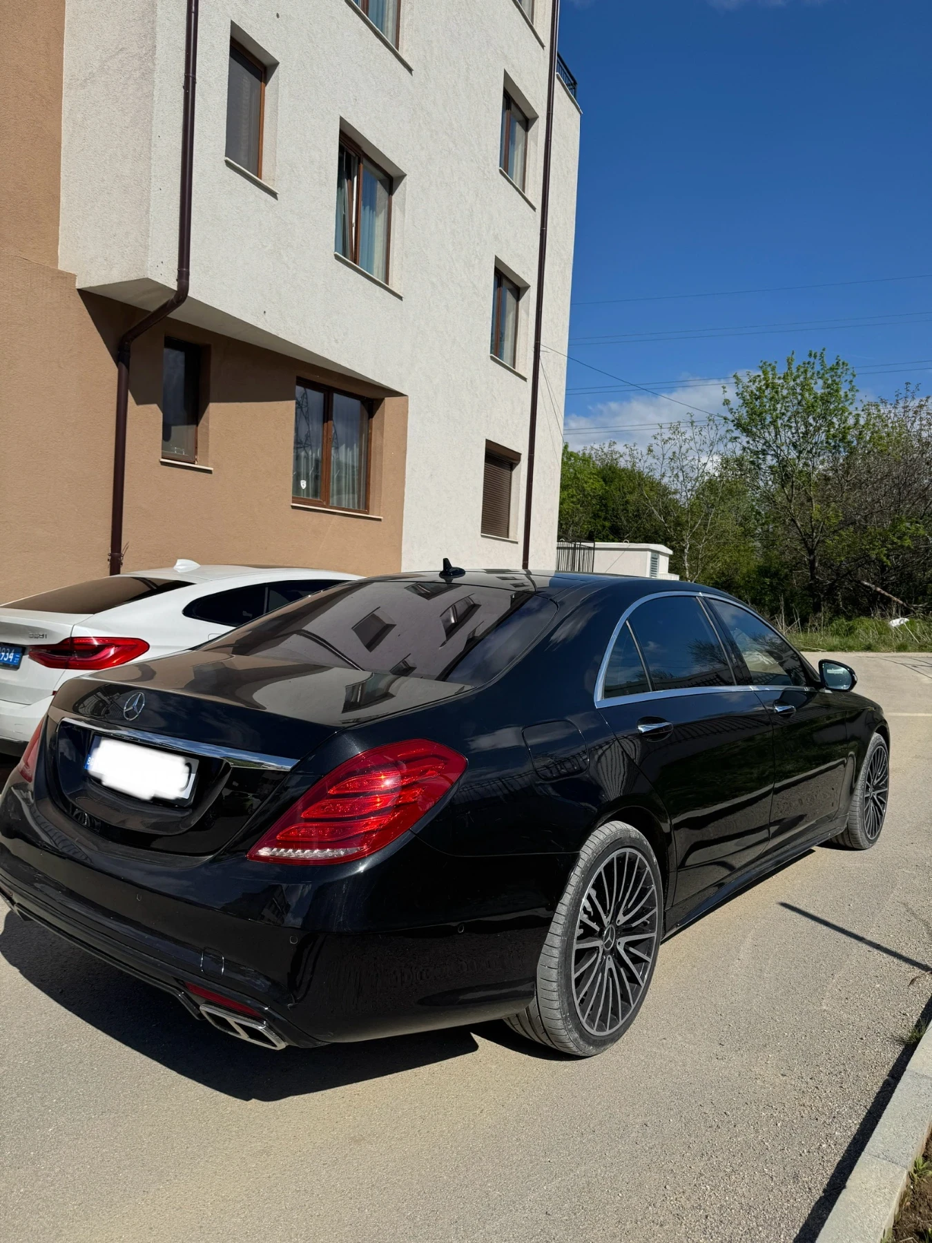 Mercedes-Benz S 500 4 Matic / Long - изображение 6