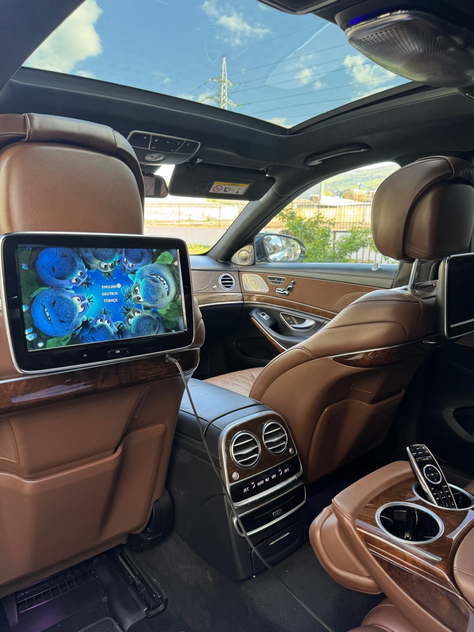 Mercedes-Benz S 500 4 Matic / Long - изображение 8