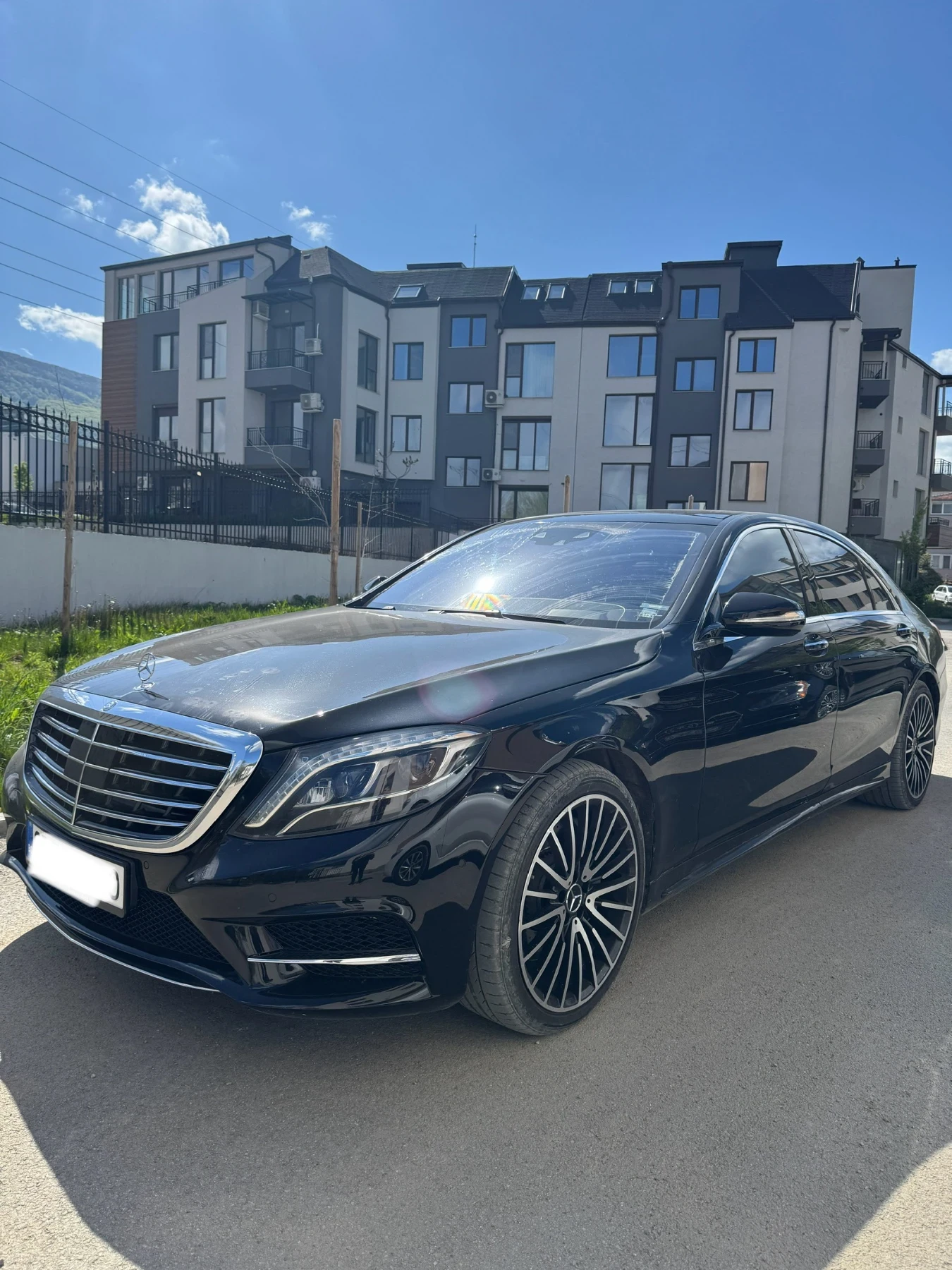 Mercedes-Benz S 500 4 Matic / Long - изображение 2