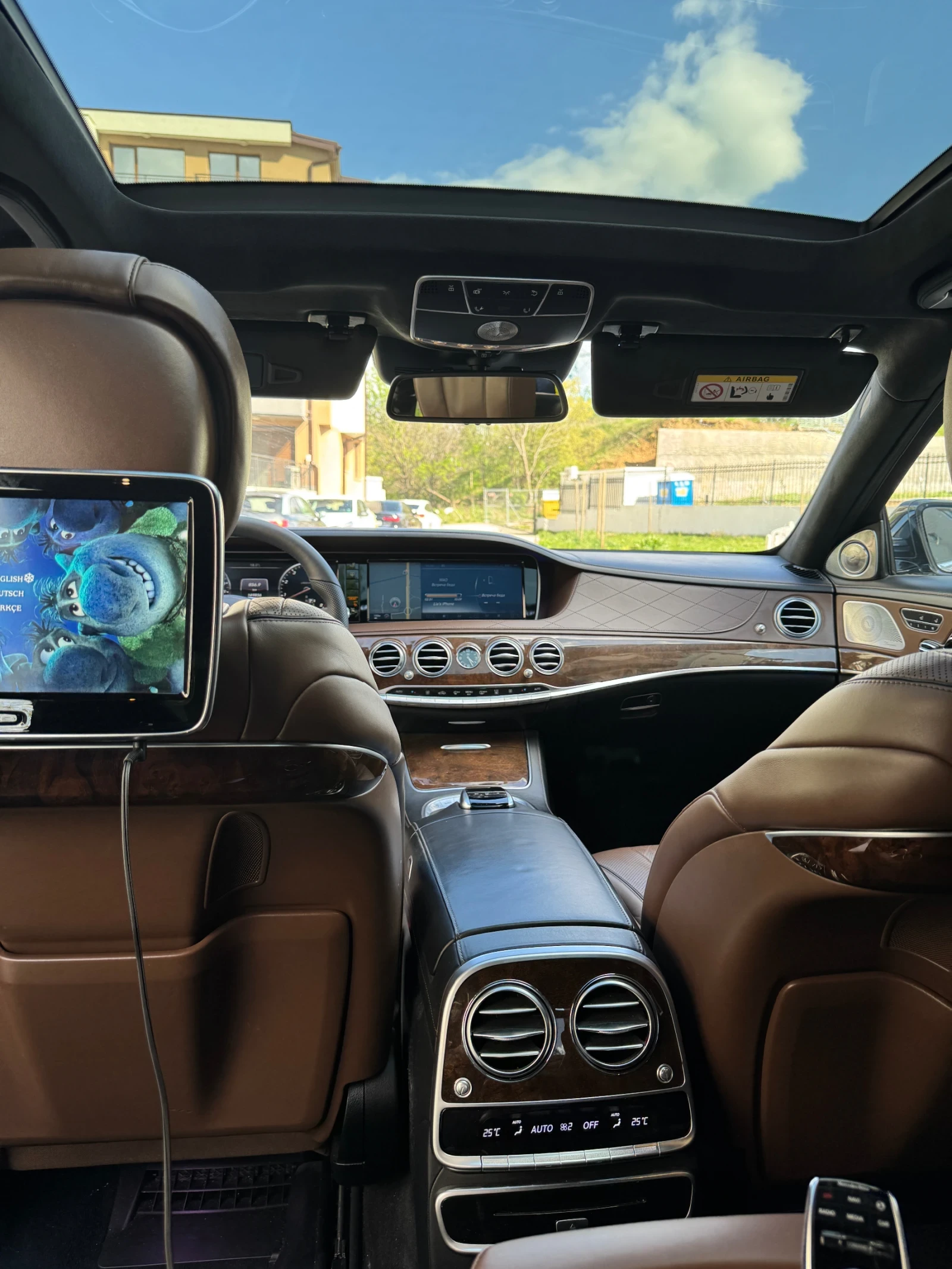 Mercedes-Benz S 500 4 Matic / Long - изображение 9