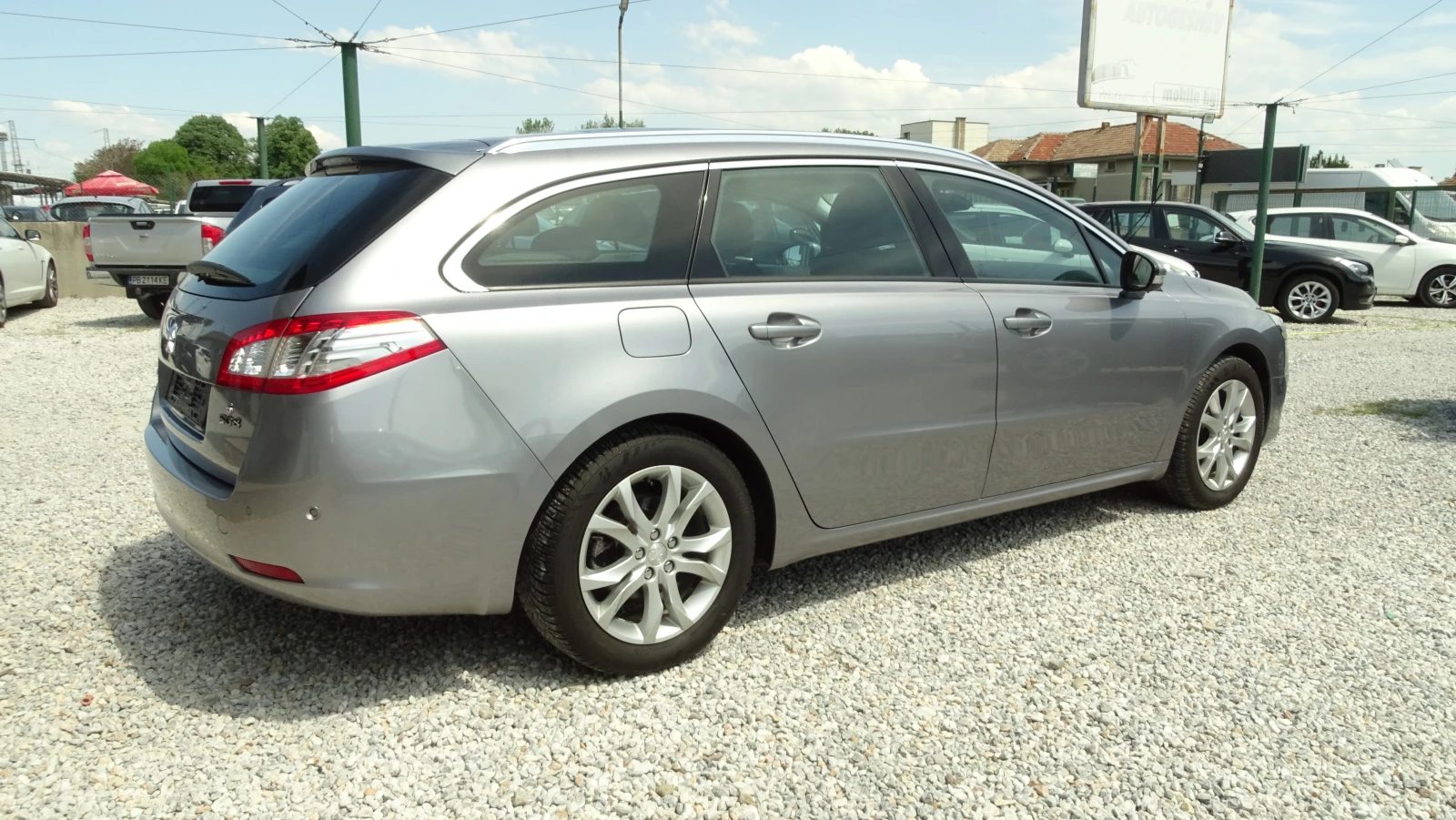 Peugeot 508 2.0E-HDI - изображение 5