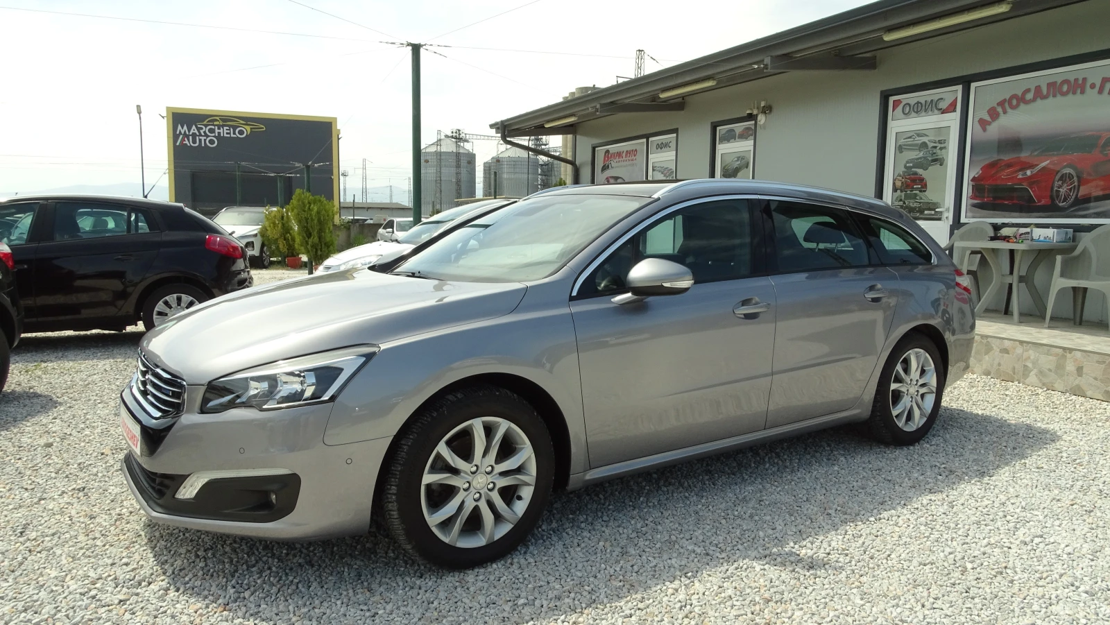 Peugeot 508 2.0E-HDI - изображение 2