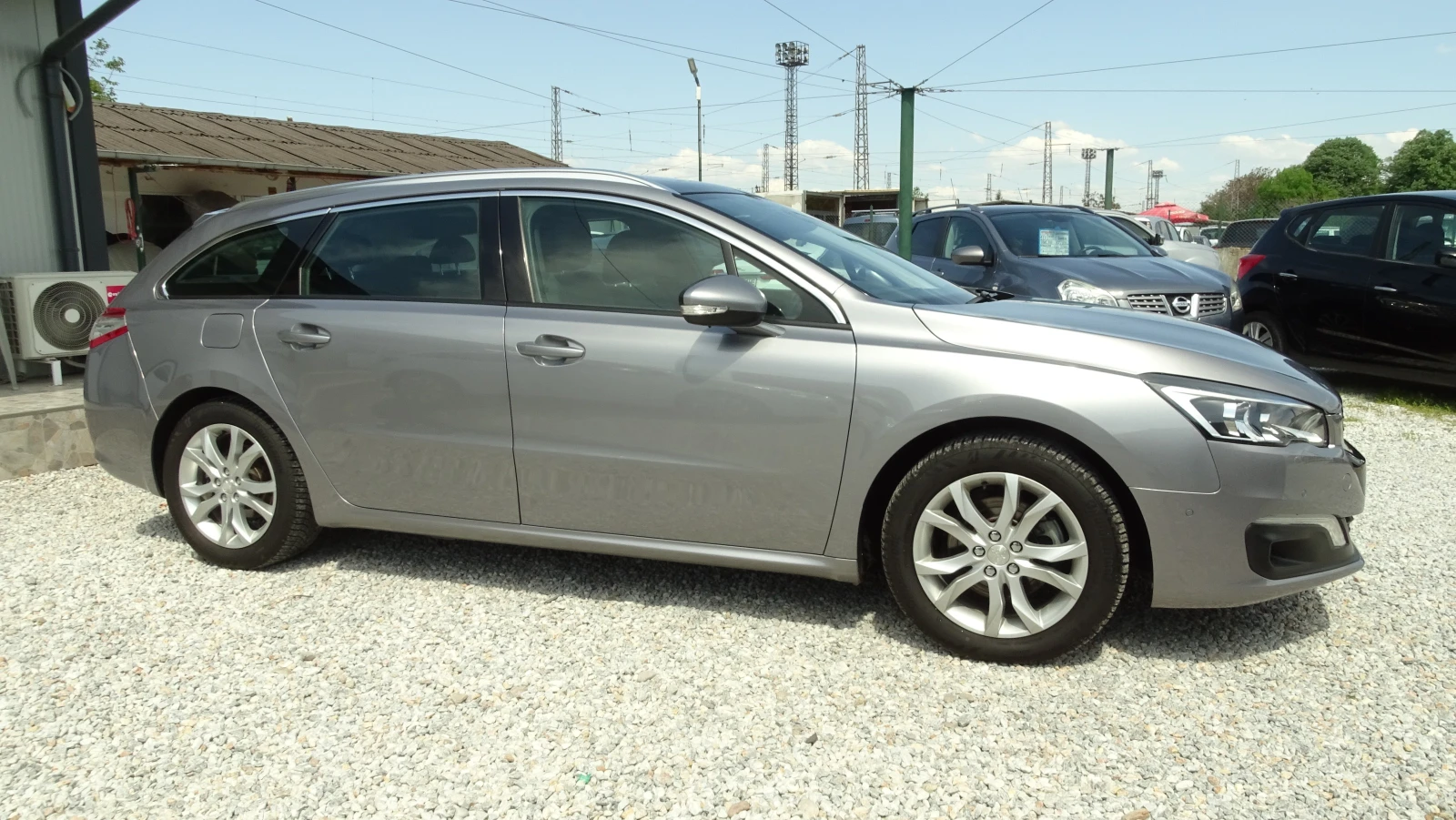 Peugeot 508 2.0E-HDI - изображение 6