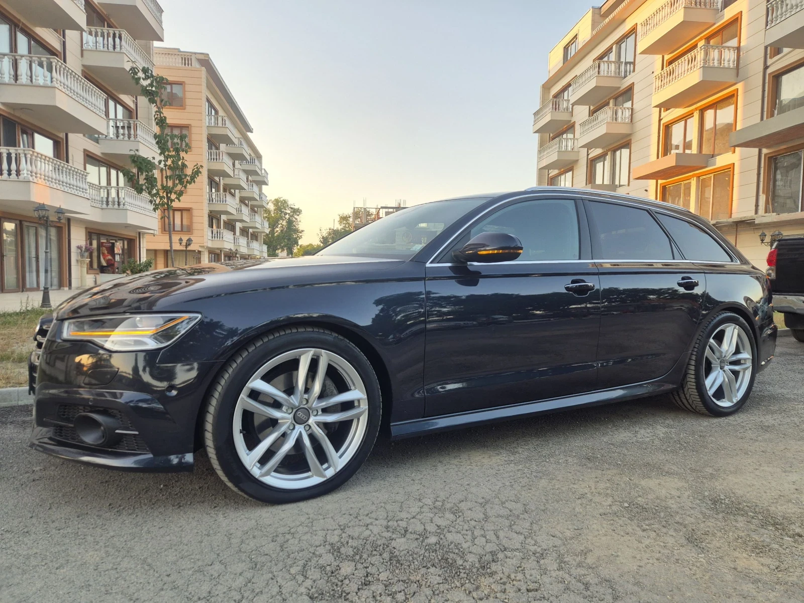 Audi A6 3.0TDI QUATTRO 2018г.Вакум, Матрикс, Хедъп, Камера - изображение 7