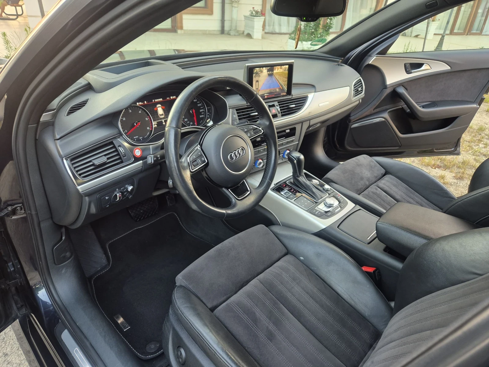 Audi A6 3.0TDI QUATTRO 2018г.Вакум, Матрикс, Хедъп, Камера - изображение 8