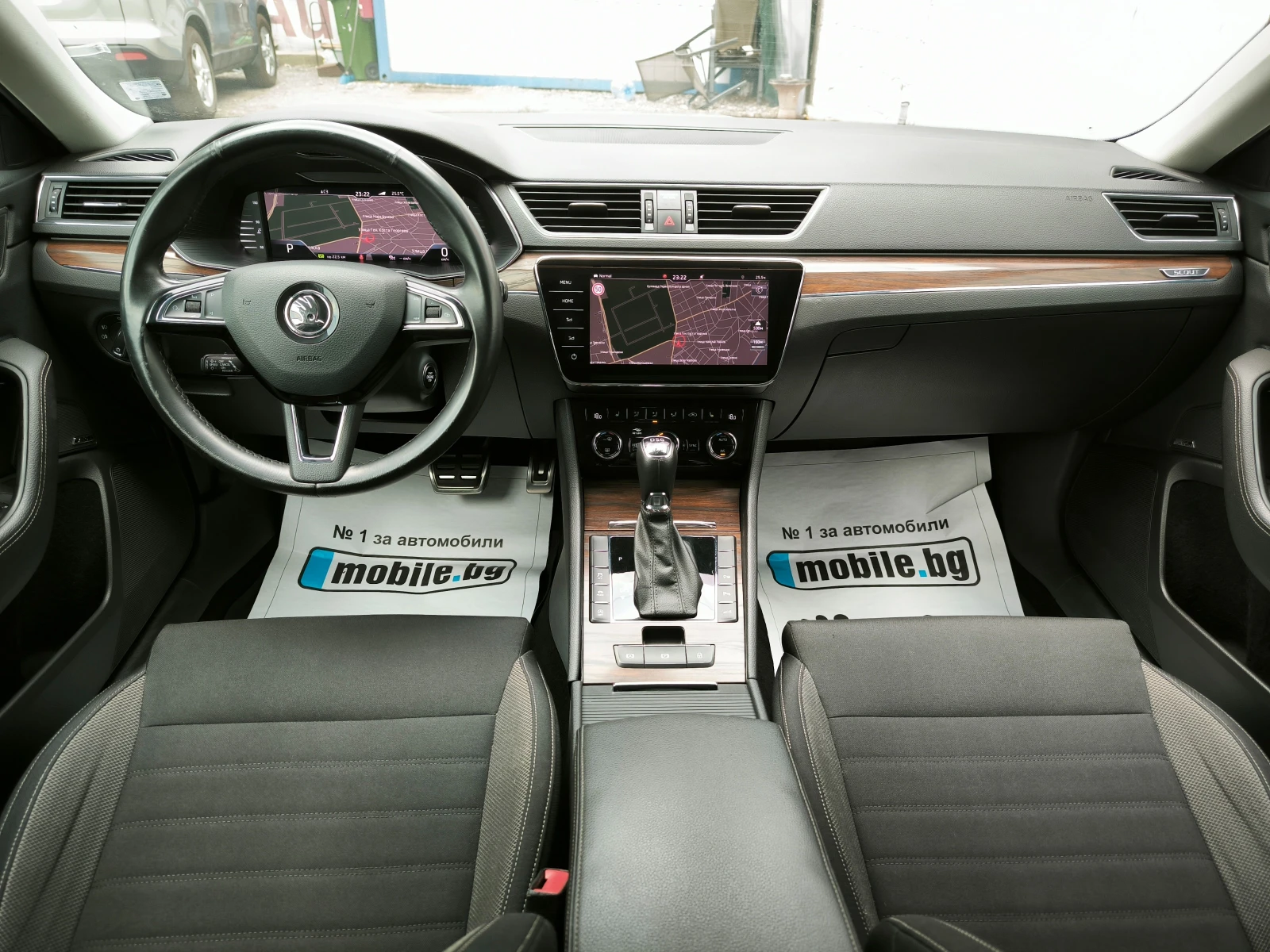 Skoda Superb Scout 2.0T 280 4x4 Швейцария matrix digital distro - изображение 9