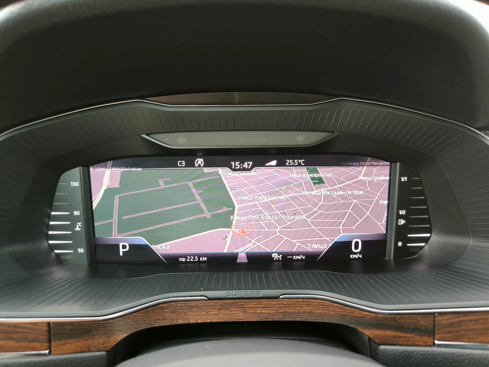 Skoda Superb Scout 2.0T 280 4x4 Швейцария matrix digital distro | Mobile.bg — изображение 15