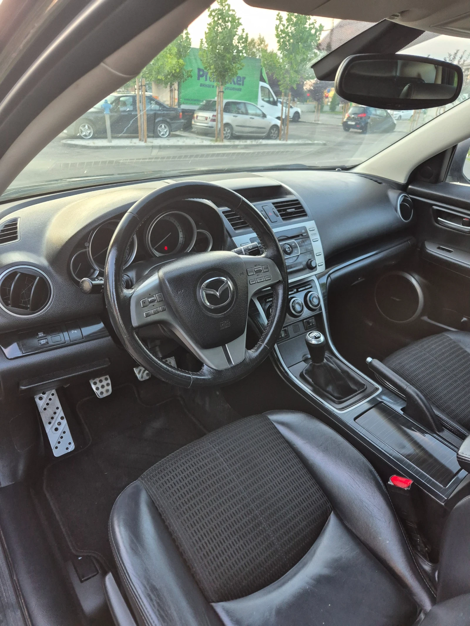 Mazda 6 2.5 КОЖА* СЕРВИЗНА ИСТОРИЯ - изображение 5