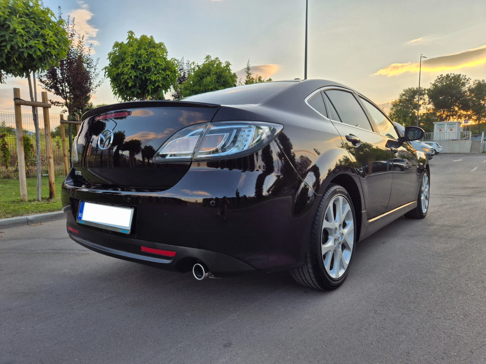 Mazda 6 2.5 КОЖА* СЕРВИЗНА ИСТОРИЯ - изображение 4