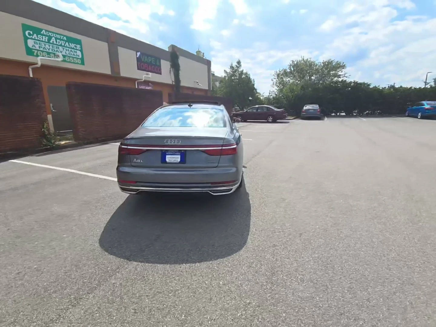 Audi A8 L* 55* TFSI* QUATTRO* ОБДУХВАНЕ* ДИСТРОНИК* МАСАЖ - изображение 4