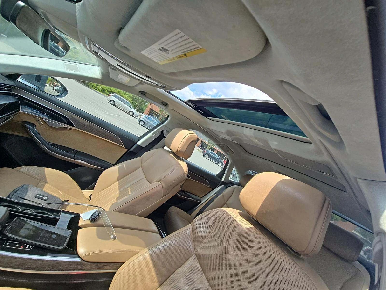 Audi A8 L* 55* TFSI* QUATTRO* ОБДУХВАНЕ* ДИСТРОНИК* МАСАЖ - изображение 9