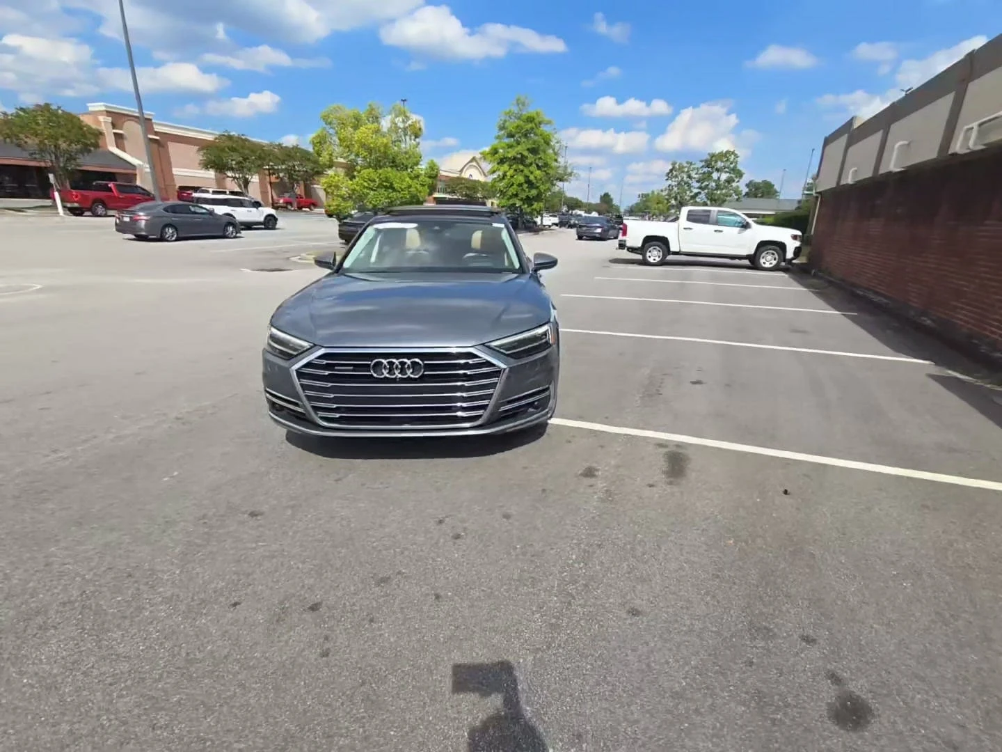 Audi A8 L* 55* TFSI* QUATTRO* ОБДУХВАНЕ* ДИСТРОНИК* МАСАЖ - изображение 2