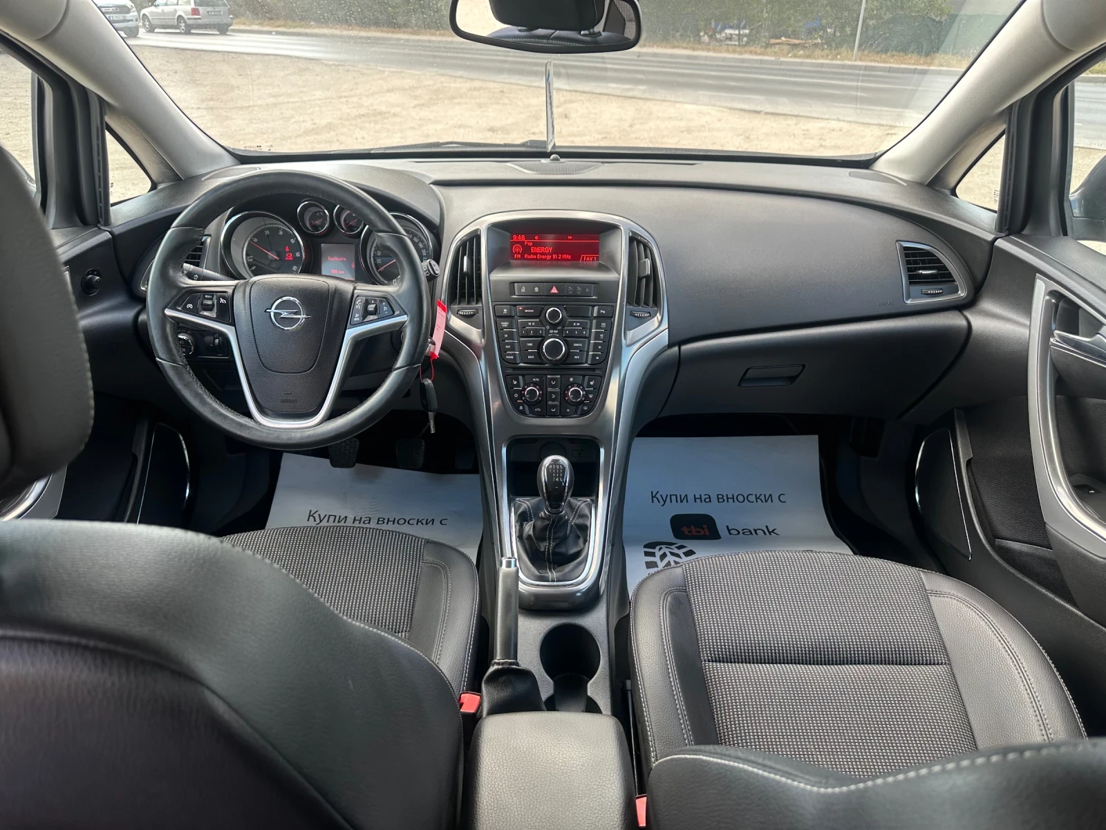 Opel Astra 1.7cdti-131к.с.! Led! Xenon! EU5!  - изображение 9