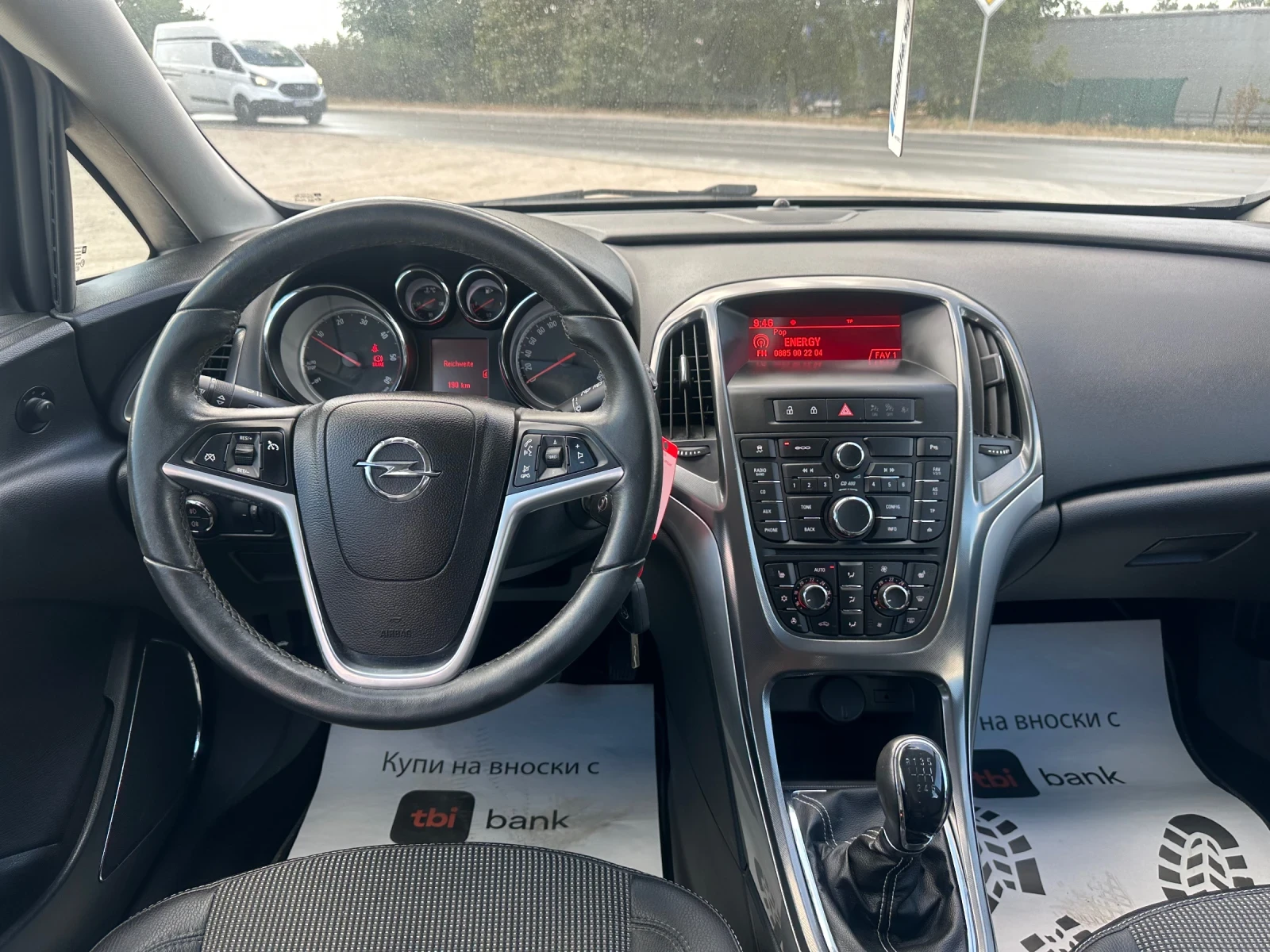Opel Astra 1.7cdti-131к.с.! Led! Xenon! EU5!  - изображение 10