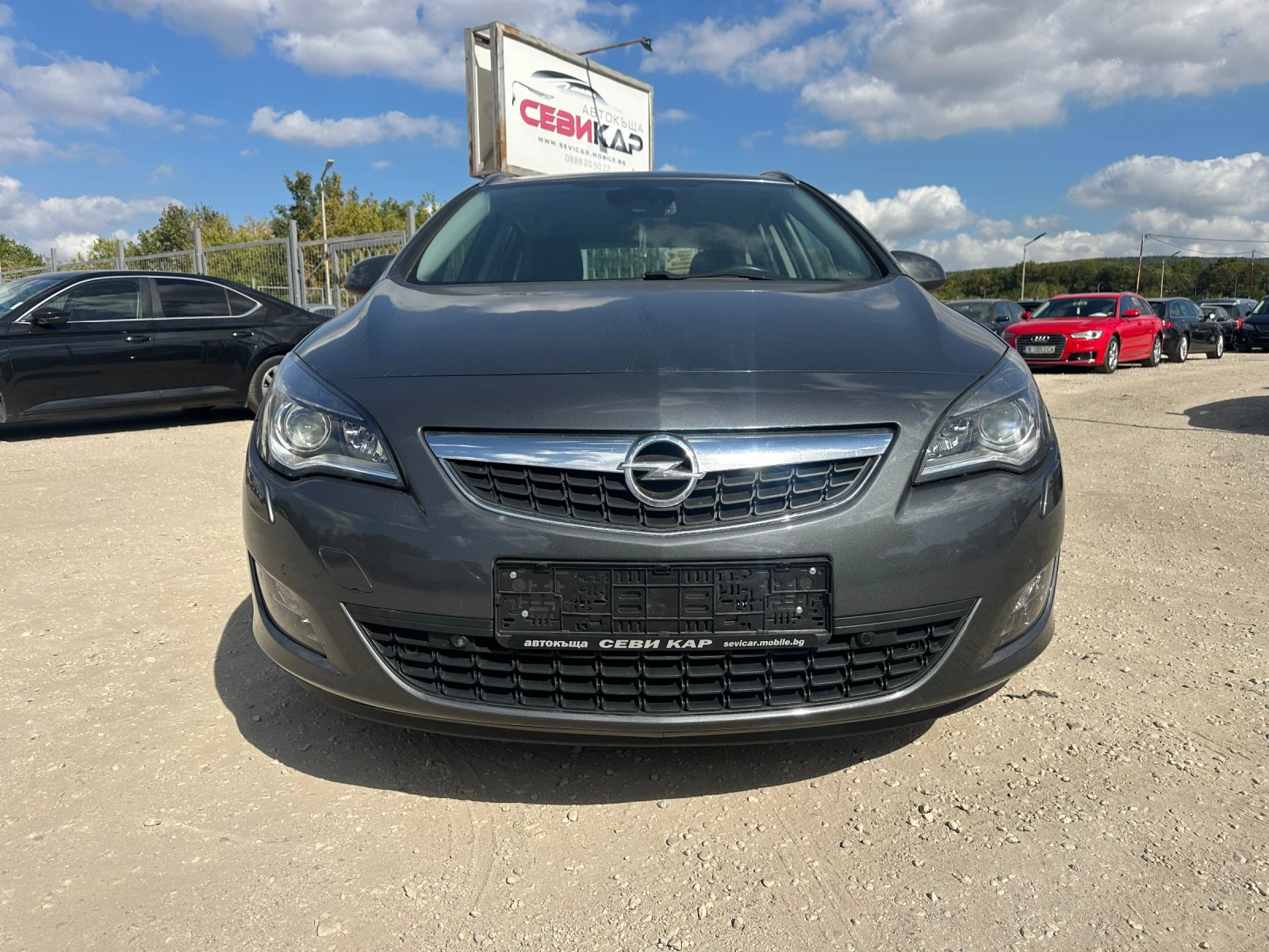 Opel Astra 1.7cdti-131к.с.! Led! Xenon! EU5!  - изображение 2