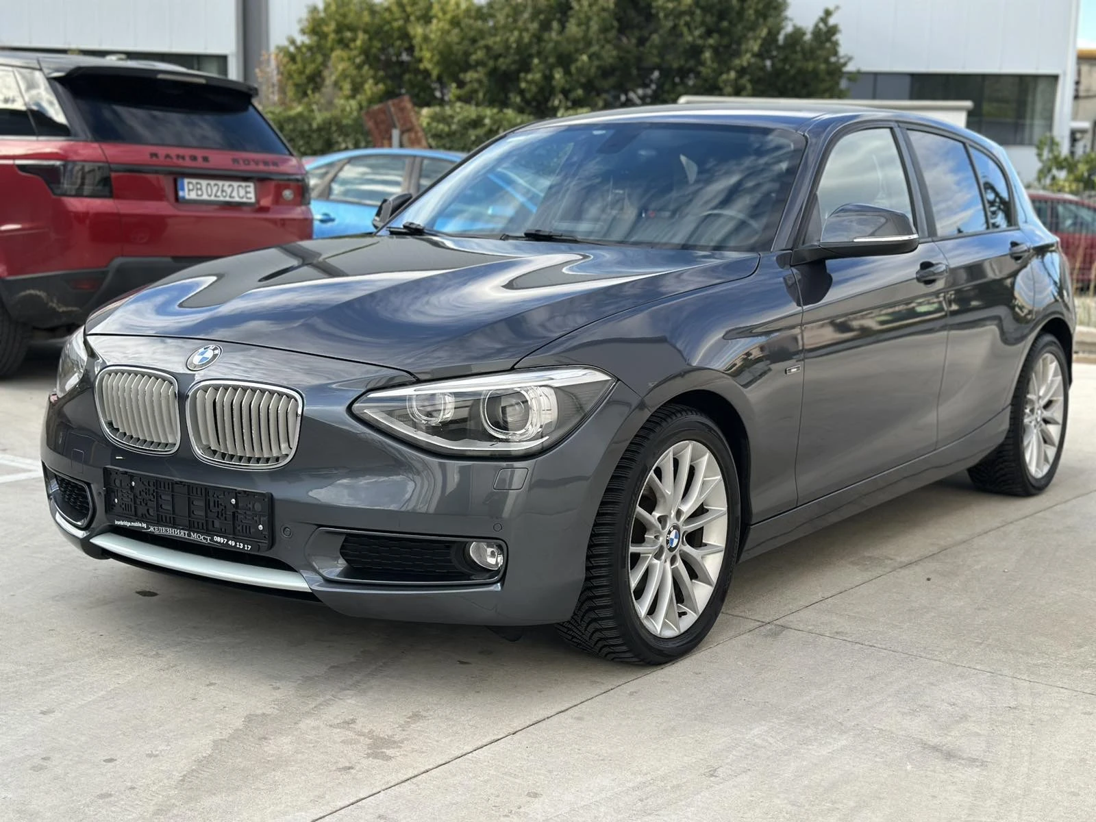 BMW 118 2.0D URBAN АВТОМАТ - изображение 3