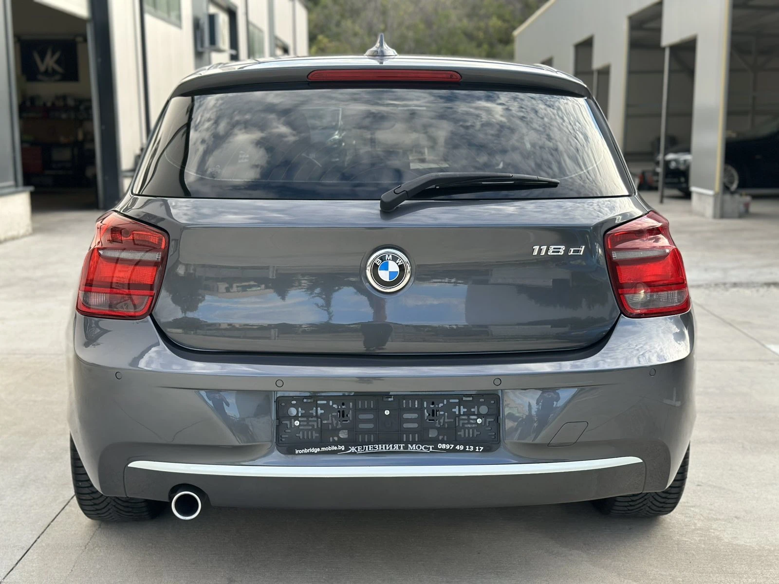 BMW 118 2.0D URBAN АВТОМАТ - изображение 6