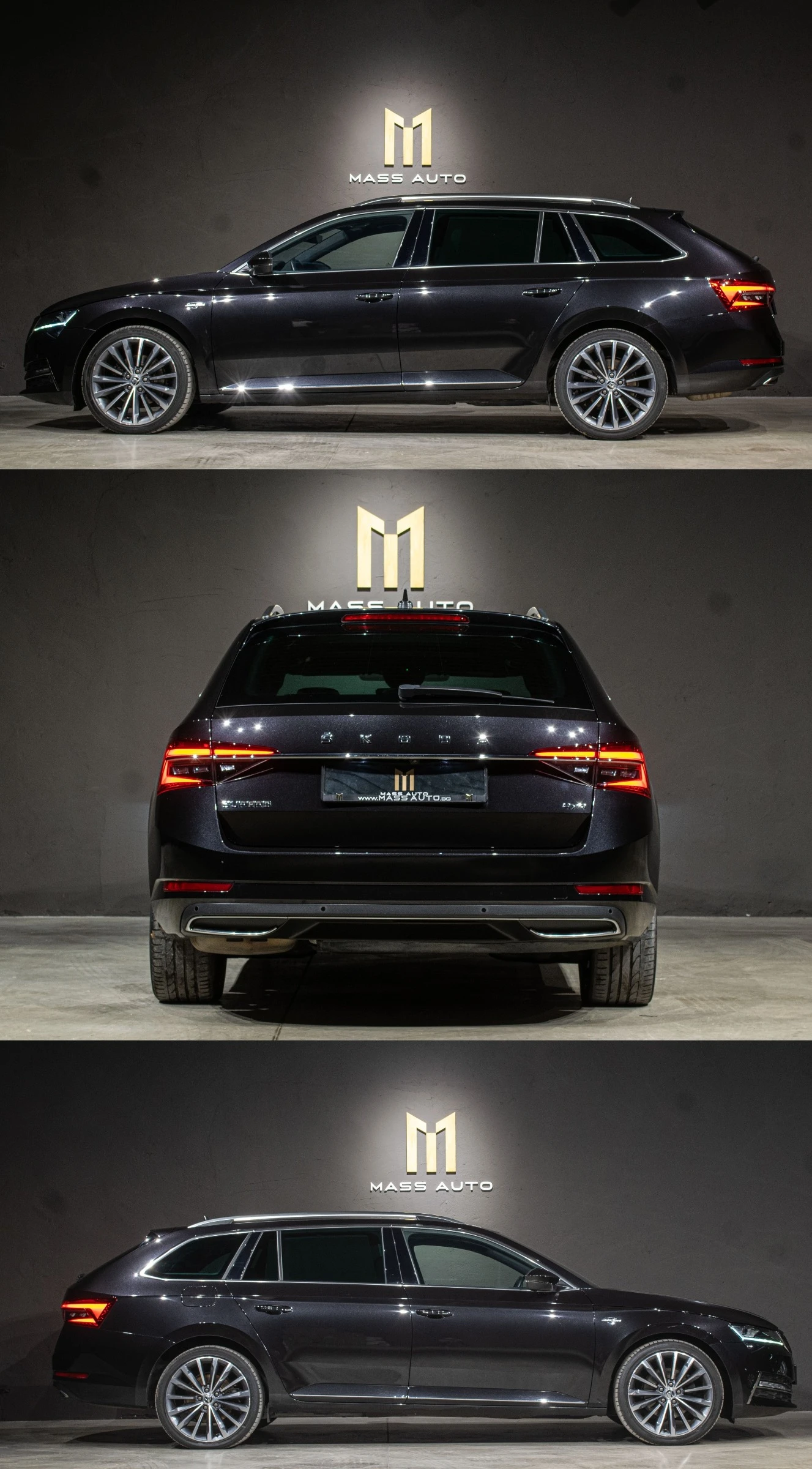 Skoda Superb 2.0TDI/4x4/L&K/Matrix/Canton/РеаленПробег - изображение 4